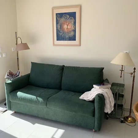 Chuchotis, Pour 4 Personnes Avec Place De Parking Apartmán Le Crotoy
